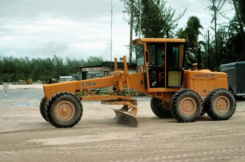 Motoniveladora John Deere